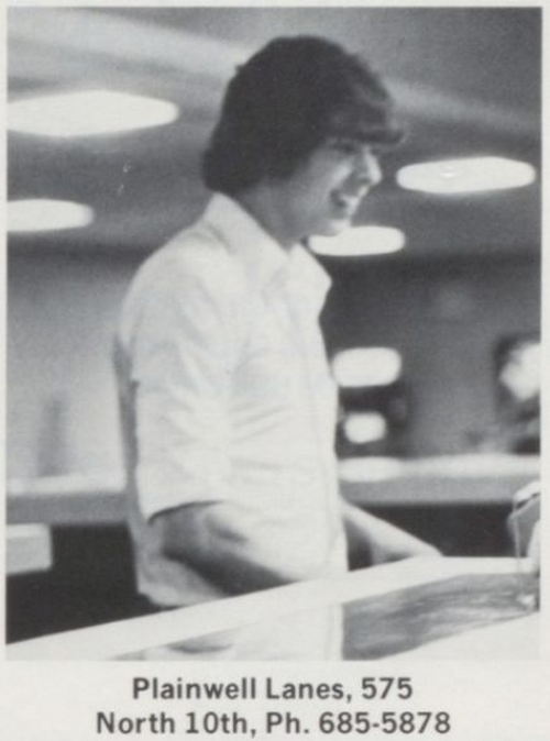 Plainwell Lanes - 1981 (newer photo)